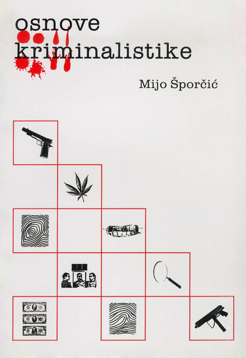 Osnove kriminalistike 1999