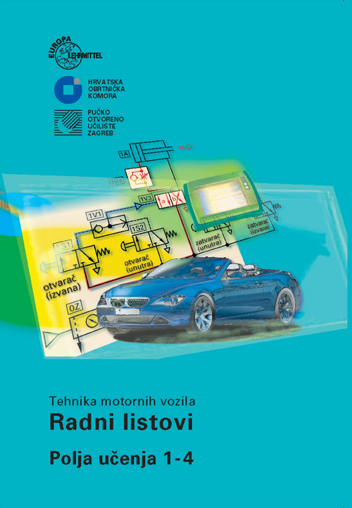 Tehnika motornih vozila - Radni listovi - Polja učenja 1-4 2018