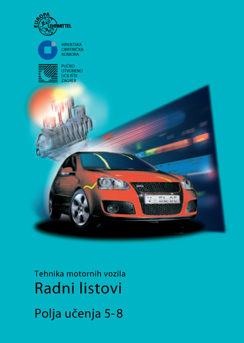 Tehnika motornih vozila - Radni listovi - Polja učenja 5-8 2017