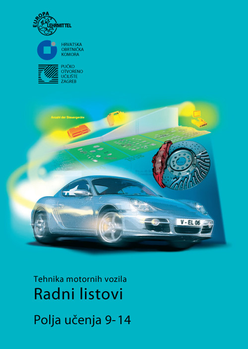 Tehnika motornih vozila - Radni listovi - Polja učenja 9-14 2022